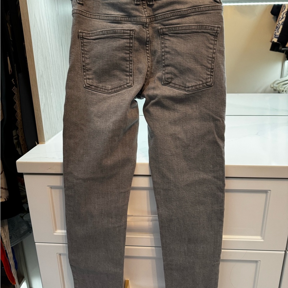 Mango Boys Charcoal Slim Jeans Size 10 - Picture 4 of 4